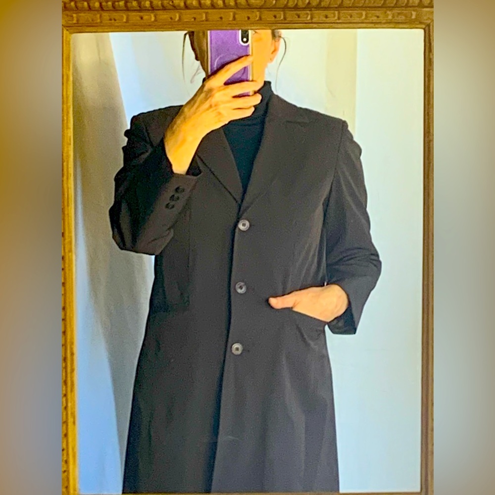 LOGIC TRENCH-COAT